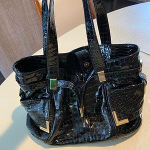 MICHAEL Michael Kors black satchel